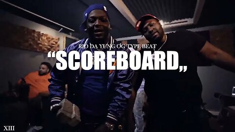 [NEW] Rio Da Yung Og Type Beat "Scoreboard" (ft. Yn Jay & Babytron) | Flint Type Beat | @xiiibeats