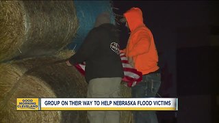 Ohio Relief Haulers driving to Nebraska to help farmers in devastating flooding