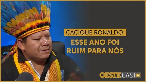 Cacique explica como funciona sua produção agrícola | #oc