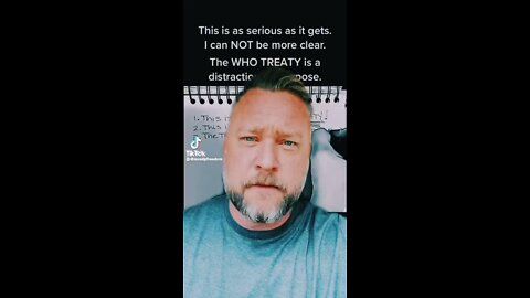 The WHO treaty, is it a distraction?