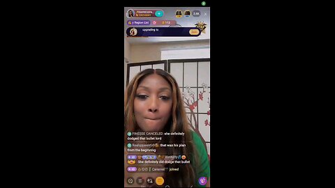 Empress explians about Royce and Latenight