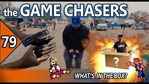 The Game Chasers Ep 79 - What's In The Box?