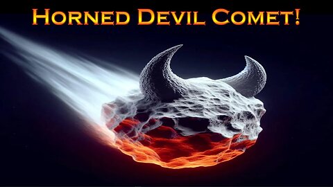 Solar Eclipse April 8th 2024 - The Devil Comet and the Rapture!