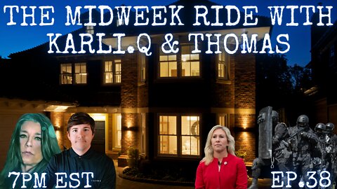 The Midweek Ride with Thomas Ulmer and Karli Bonne' ep.38