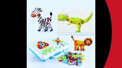 Educational Toys For Kids 3D