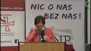 Maria Gudro-Homicka: WAŻNE! Dlaczego współczesne dzieci i młodzież nie radzą sobie z emocjami? - konferencja Edukacja i Wychowanie - Warszawa, 3 lutego 2024 r.