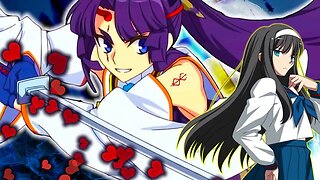 Ushiwakamaru Is PERFECT | Melty Blood Type Lumina Ranked Matches