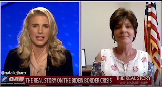 The Real Story - OAN Conditions at the Border with Rep. Yvette Herrell