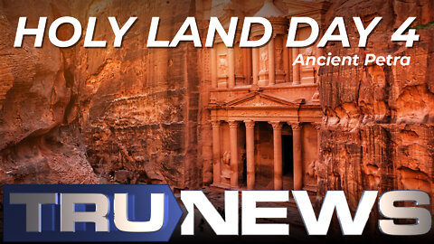 Holy Land Day 4: Explorations at Ancient Petra