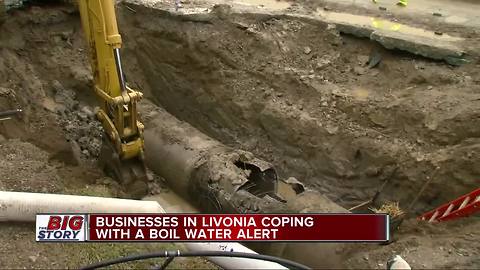 Boil water advisory for Livonia expected to remain in effect until at least Sunday