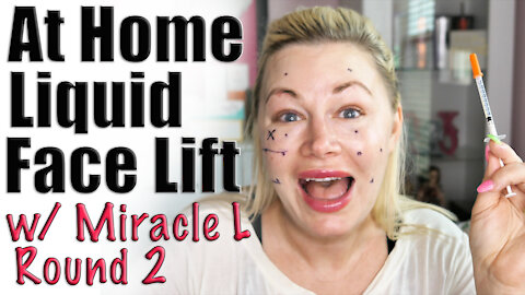 DIY Iniblanc Technique with Miracle L (A Liquid facelift) Round 2 | Code Jessica10 Saves you Money!