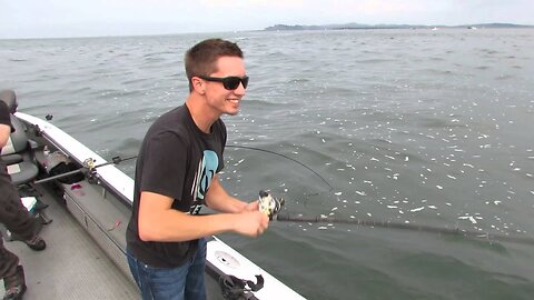 Fishing Isn't Peaceful | Astoria Salmon Fishing Takedowns