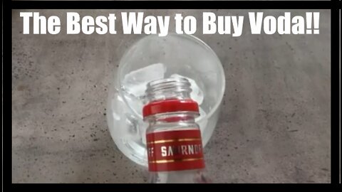 The BEST Way to go buy Vodka!!