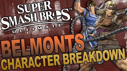 Simon/Richter Belmont - Frame Data and Early Competitive Guide by Mew2King!
