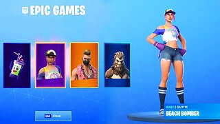 *NEW* FREE ITEMS NOW in Fortnite.. (14 Days of Summer)