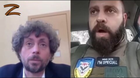 Georgian mercenary in Ukraine: "We don´t take Russian soldiers as POW´s"