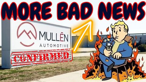 MULN Stock (Mullen Automotive) MORE BAD NEWS BUT THIS IS WHAT $MULN NEEDS BEFORE ITS TO LATE