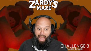 The Dark Before The Dawn! Zardy's Maze - Challenge 3 - Double Trouble!