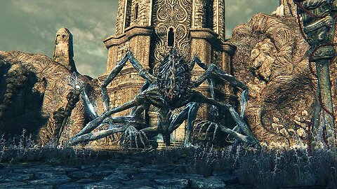 BLOODBORNE Amygdala Boss Fight