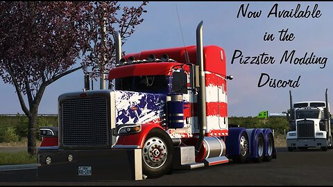 American Made Paint for the Pizzster 389