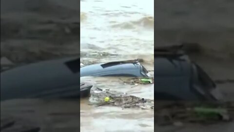 Aftermath of Torrential Rains, Flooding, on Greek Island of Crete