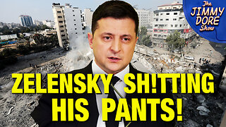 Zelensky TERRIFIED Ukraine Is Being Abandoned For Israel!