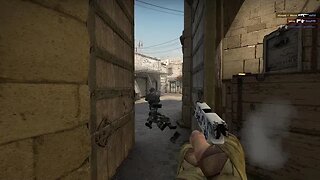 P250 2K on Dust 2