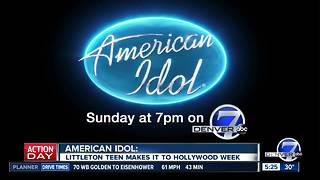 Littleton teen on American Idol talks about what it's like being in Hollywood