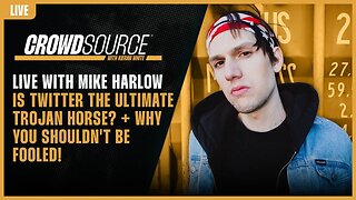 CrowdSource Podcast LIVE: Mike Harlow & Kieran White talk Twitter Take Over & What It Really Means!