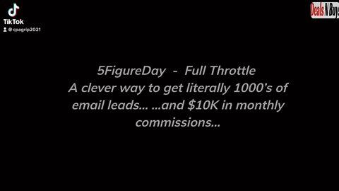 #1 5Figure Daily Payday