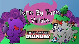 RPG Maker Monday - Turn By Turn Villain by @PixelSlop | (Review/Let's Play)