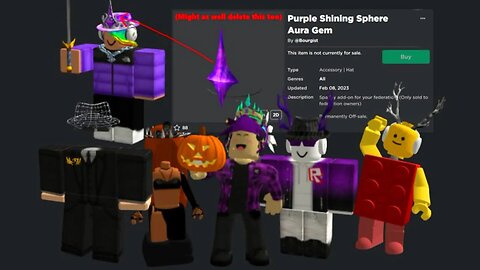 Roblox UGC Creators Removed (URIIN, Bourgist, Wolfie_Dev, DunkinMud, DelusRblx, and DevourerOfBread)