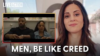 Creed II - Bianca Tells Adonis She's PREGNANT, Lila Rose Reacts