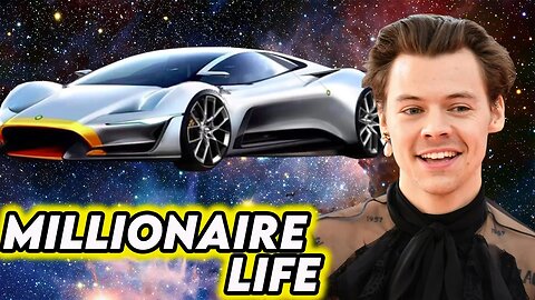 Harry Styles | The Millionaire Life | Richest One Direction Member $ 86 Million Dollars