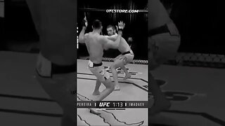 MICHEL PEREIRA FIGHTING LIKE A CIRCUS ACROBAT #ufc #mma #shorts