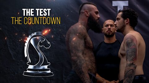 Andrew Tate : The Test - The Countdown!