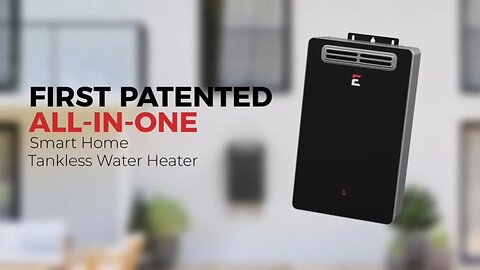 SmartHome Outdoor Tankless Water Heater