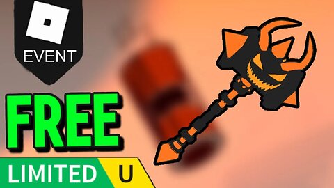 How To Get Halloween Hammer in Halloween Hammer (ROBLOX FREE LIMITED UGC ITEMS)