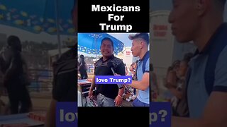 Mexican Brother Loves Trump!! 🔥🔥