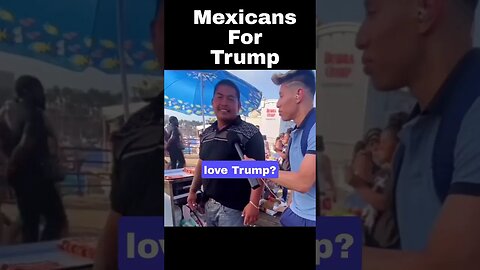 Mexican Brother Loves Trump!! 🔥🔥