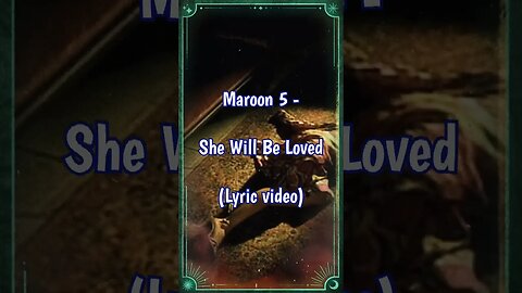 Maroon 5 - She Will Be Loved #shorts
