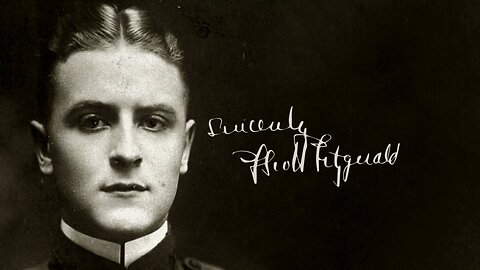 Sincerely, F. Scott Fitzgerald