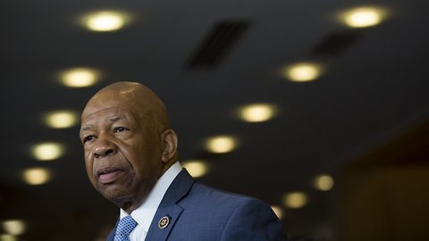 Rep. Elijah Cummings' Health Struggles Continue With Knee Infection