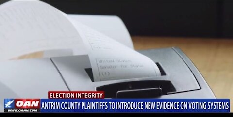 Antrim Plaintiffs New Evidence, 2020 Election Case! Experts Able to Flip Trump Votes to BIDEN!