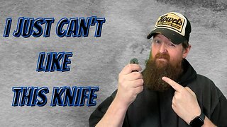 I JUST CANT LIKE THIS KNIFE | ONTARIO RAT 1