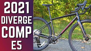 1X Checks All The Boxes | 2021 Specialized Diverge E5 Comp Aluminum Gravel Bike Review of Features