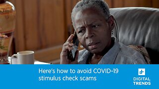 How To Avoid Coronavirus Stimulus Check Scams