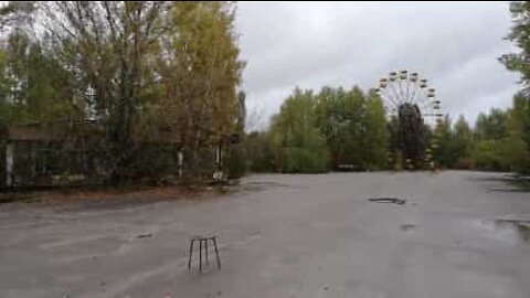 Chernobyl: northern Ukraine's ghost city