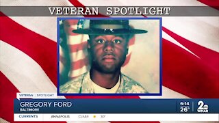Veteran Spotlight: Gregory Ford of Baltimore