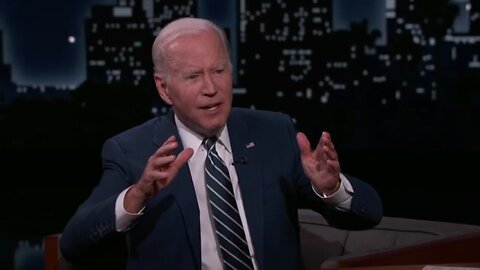 Joe Biden Joins Jimmy Kimmel To Embarrass Himself 😂